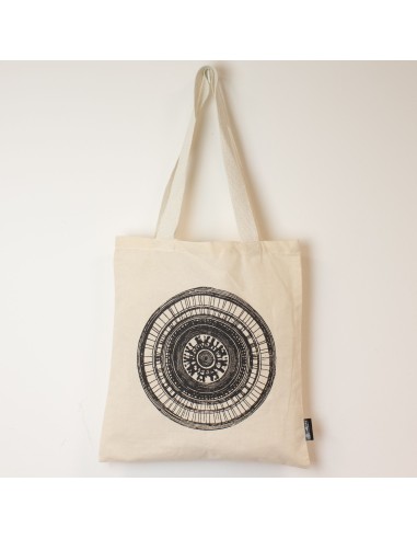 Sac tote iconique Nomad Sari – Mandala urbain