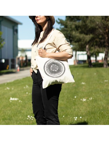Sac tote iconique Nomad Sari – Mandala urbain