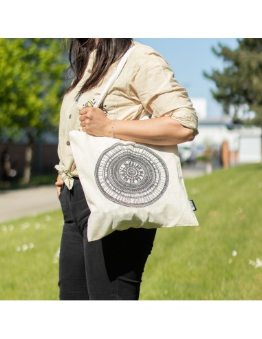 Sac tote iconique Nomad Sari – Mandala urbain