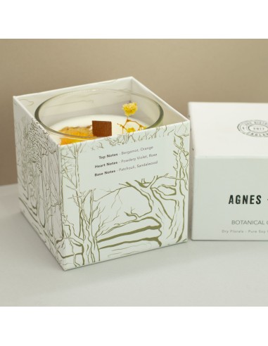 Agnes + Cat – Bougie botanique soja «Rydal Oudh»