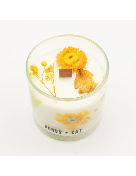 Agnes + Cat – Bougie botanique soja «Rydal Oudh»