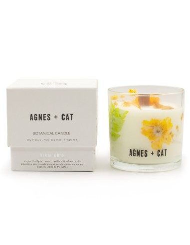 Agnes + Cat – Bougie botanique soja «Rydal Oudh»