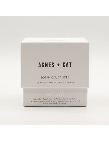 Agnes + Cat – Bougie botanique soja «Rydal Oudh»