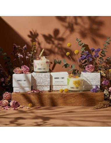 Agnes + Cat – Bougie botanique soja «Rydal Oudh»