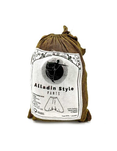 Pantalon yoga & festival – Aladdin Himalaya orange