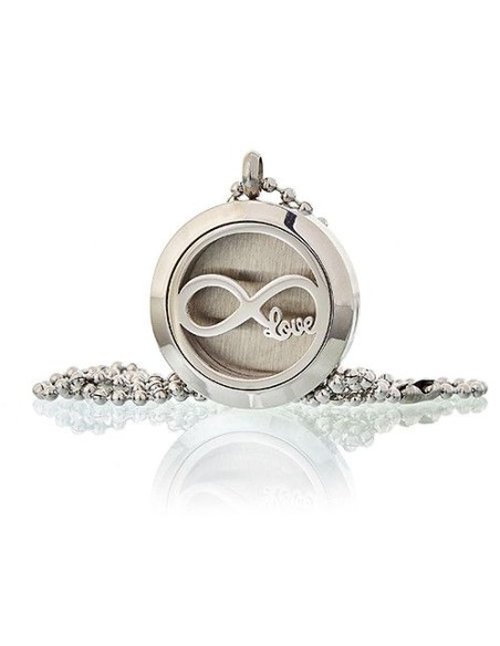 Collier diffuseur d’aromathérapie – Amour infini