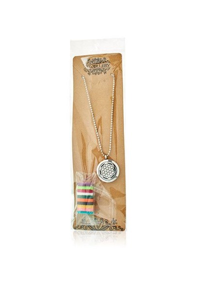 Collier diffuseur d’aromathérapie – Amour infini