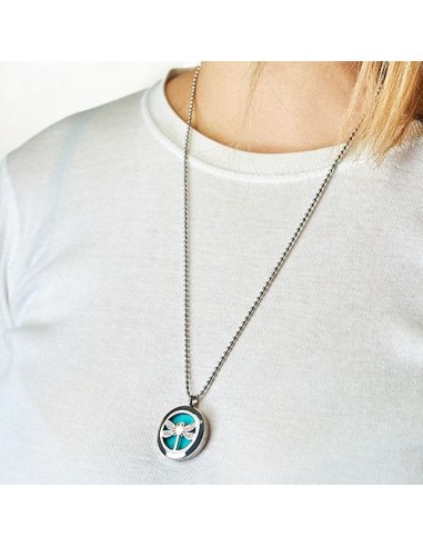 Collier diffuseur d’aromathérapie – Amour infini
