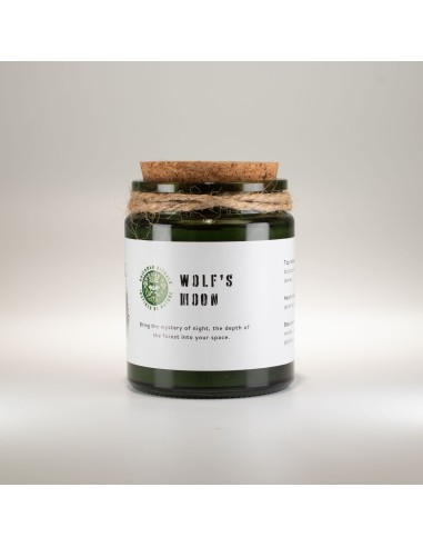 Greenman – Bougie soja Woodwick «Lune du loup»