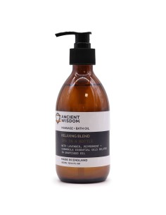 Huile aromatique massage & bain – Relaxation zen