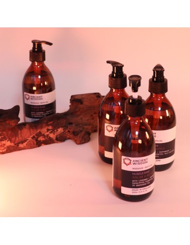 Huile aromatique massage & bain – Relaxation zen