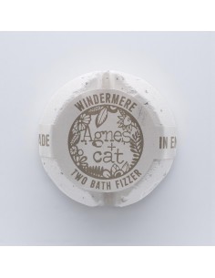 Agnes + Cat – Bombe de bain effervescente «Windermere»