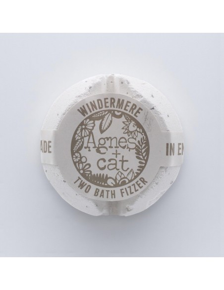 Agnes + Cat – Bombe de bain effervescente «Windermere»