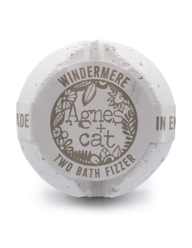 Agnes + Cat – Bombe de bain effervescente «Windermere»