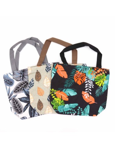 Sac tropical pratique – Motifs assortis
