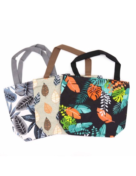 Sac tropical pratique – Motifs assortis