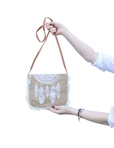 Sac à franges – Mandala imprimé