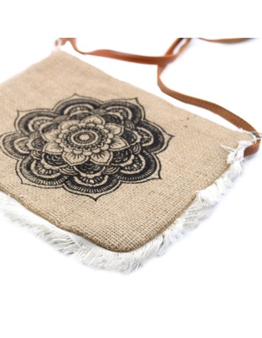 Sac à franges – Mandala imprimé