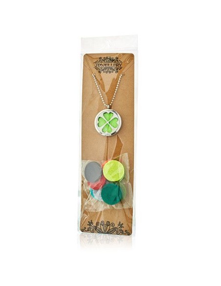 Collier diffuseur d’aromathérapie – Main de Fatima