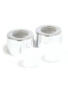 Bouchon pour flacon diffuseur – Finition argent (3cm)