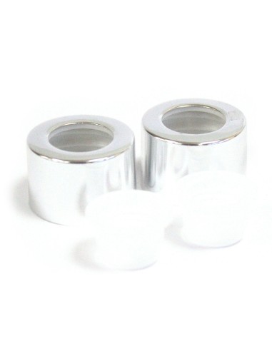 Bouchon pour flacon diffuseur – Finition argent (3cm)