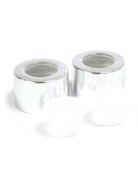 Bouchon pour flacon diffuseur – Finition argent (3cm)