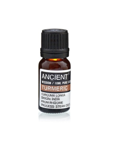 Huile essentielle de curcuma – Chaleur zen