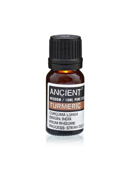 Huile essentielle de curcuma – Chaleur zen