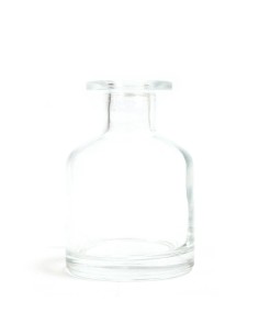 Flacon diffuseur rond Alchimiste – Transparent 140ml