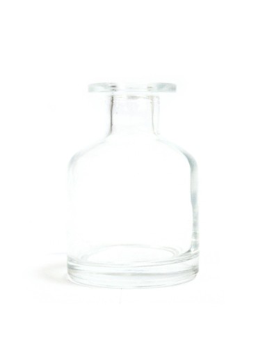 Flacon diffuseur rond Alchimiste – Transparent 140ml
