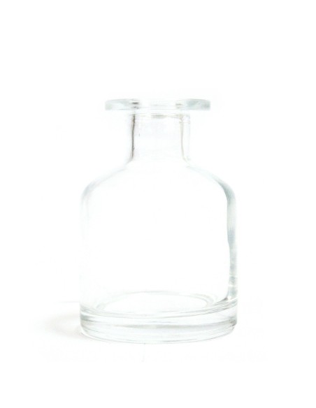 Flacon diffuseur rond Alchimiste – Transparent 140ml