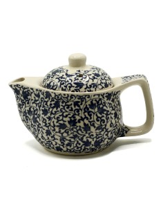 Petite théière – Motif bleu