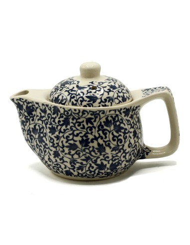 Petite théière – Motif bleu