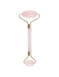 Rouleau facial en quartz rose – Rituel douceur zen