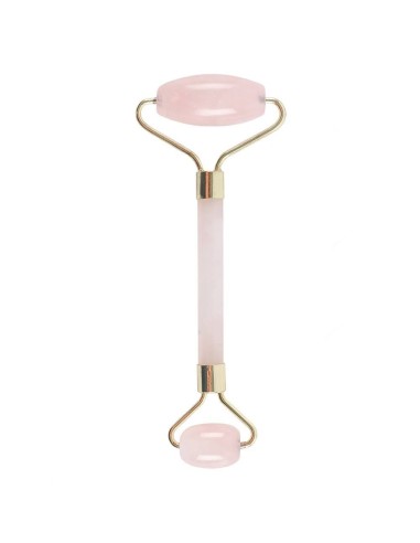 Rouleau facial en quartz rose – Rituel douceur zen