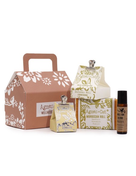 Agnes + Cat – Coffret bien-être «Matin marocain»