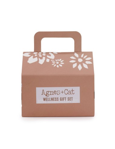 Agnes + Cat – Coffret bien-être «Matin marocain»