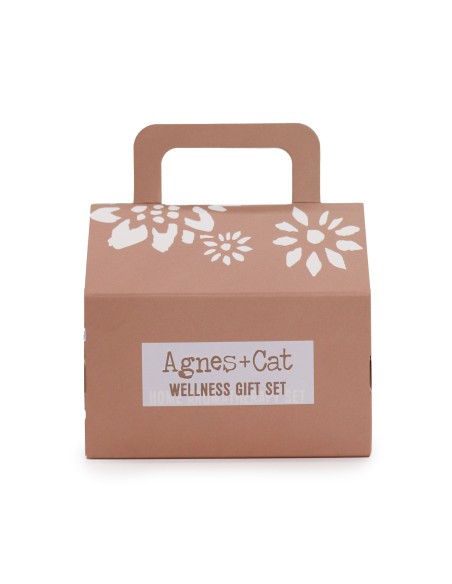 Agnes + Cat – Coffret bien-être «Matin marocain»