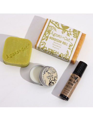 Agnes + Cat – Coffret bien-être «Matin marocain»