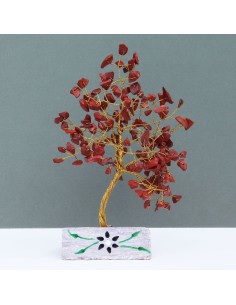 Jaspe rouge décoratif – Énergie vitale