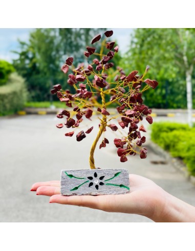 Jaspe rouge décoratif – Énergie vitale