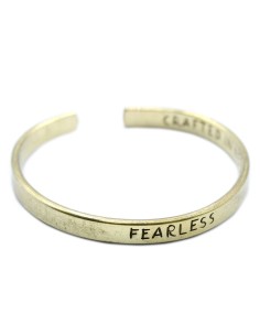 Bracelet inspiration en laiton – Intention sacrée