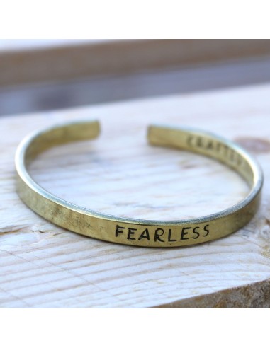 Bracelet inspiration en laiton – Intention sacrée