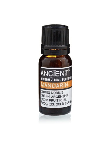 Huile essentielle de mandarine – Douce joie zen