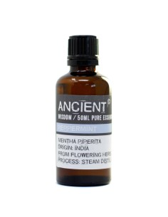 Huile essentielle de menthe – Fraîcheur zen