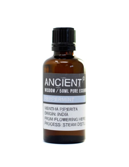 Huile essentielle de menthe – Fraîcheur zen