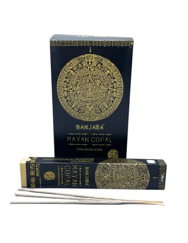 Encens Banjara Tribal Smudge – Copal maya