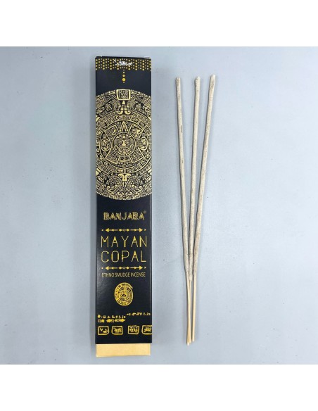 Encens Banjara Tribal Smudge – Copal maya