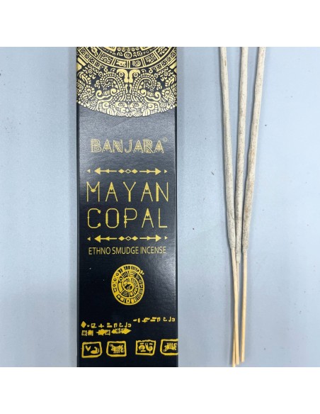 Encens Banjara Tribal Smudge – Copal maya