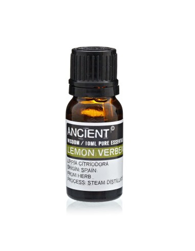 Huile essentielle de verveine citronnée – Fraîcheur zen